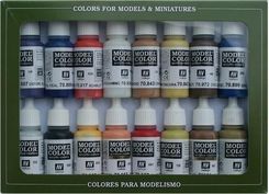 Zdjęcie Vallejo Zestaw 70147 Model Color 16 Farb American Colonial - Łomianki