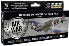 Zdjęcie Vallejo Zestaw 71149 Air War 8 Farb Wwii Raf Day European - Lipsko