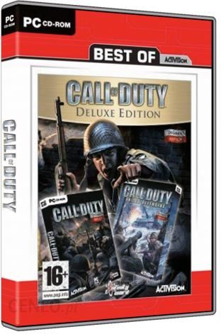 Call Of Duty Deluxe Edition Best of Activision (Gra PC)