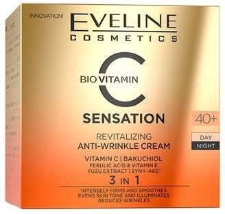 Krem Eveline Cosmetics C-Sensation Rewitalizujący przeciwzmarszczkowy 40+ na dzień i noc 50ml