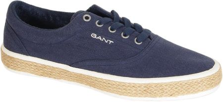 Gant Fresno sneakers washed linnen marine