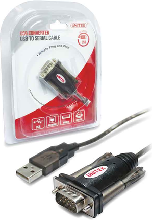 Unitek Konwerter USB - 1x COM Unitek (Y-105)