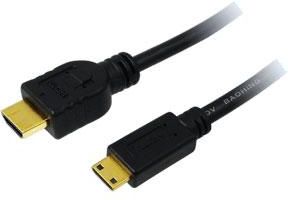 Logilink Kabel Logilink HDMI - mini HDMI 1.5m (CH0022)