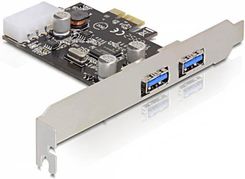 Zdjęcie Delock KontrolerDelock 2xUSB 3.0 PCI-E (89243) - Nowy Sącz