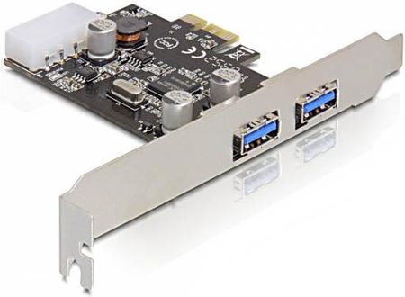 Delock KontrolerDelock 2xUSB 3.0 PCI-E (89243)