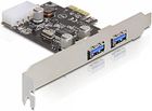 TANIA DOSTAWA ! - Delock karta pci express -> 2x USB 3.0