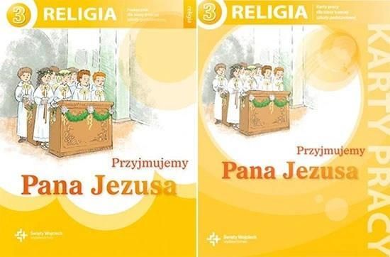 Jesteśmy W Rodzinie Pana Jezusa Szpet Podręcznik szkolny Przyjmujemy Pana Jezusa kl.3 Komplet Szpet Sw Wojc
