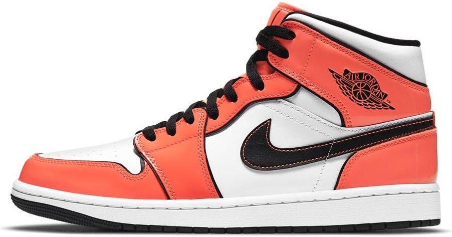 air jordan one orange