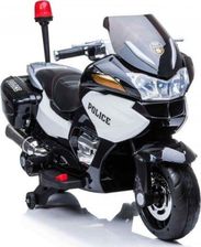 Zdjęcie Super-Toys Największy Super Szybki Motor Ścigacz Policyjny 118, Miękkie Koła, Miękkie Siedzenie, Gaz w Rączce, Hamulec /Hzb118 Biały - Dobczyce