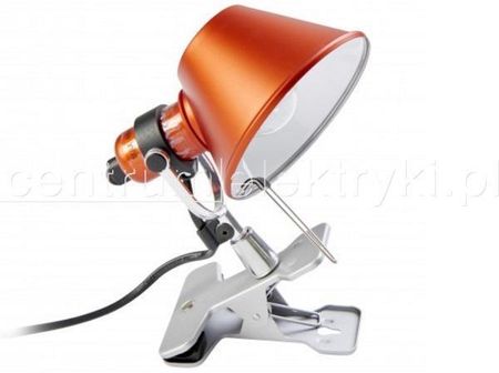 Artemide Tolomeo Micro Pinza Anodyzowany Pomarańczowy A010850