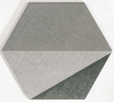 Realonda Hextangram Fabric Grey 28,5X33 Outlet Płytka Heksagonalna