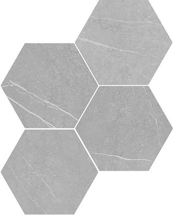 Wow Petra Hexagon Grey 20X23 Outlet Płytka Heksagonalna