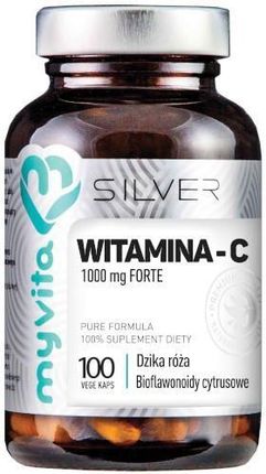 MyVita Silver Witamina C 1000 mg Forte 100 kaps
