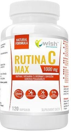 Wish Rutinana C Max 1000 mg 120 kaps