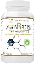 Progress Labs Witamina B Complex Junior 120 tabl do ssania