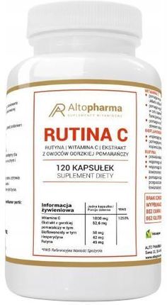 Altopharma Rutyna C 1000 mg 120 kaps