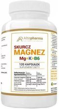 Zdjęcie Altopharma Magnez Skurcz Magnez + Potas + B6 120kaps. - Mikstat