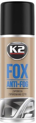 K2 FOX Środek przeciw parowaniu szyb, 150 ml 