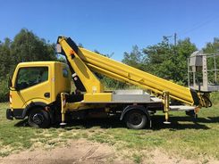 Zdjęcie Podnośnik koszowy zwyżka 3.5t 27 m Ruthmann TB 270 - Łódź