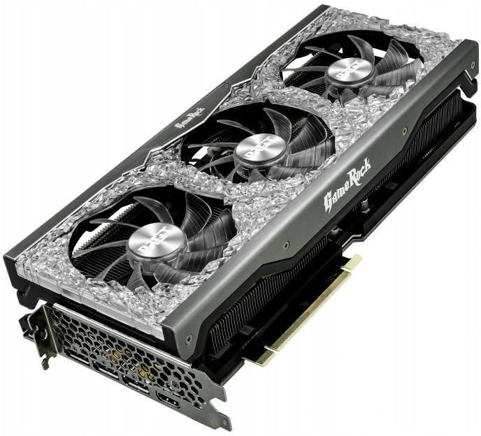 Palit GeForce RTX 3070 Ti GameRock OC 8GB (NED307TT19P21047G