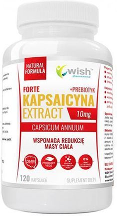 Wish Group Kapsaicyna Forte Extract 120kaps.