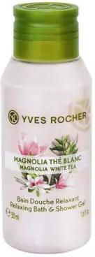 Yves Rocher Mini Kremowy Żel Pod Prysznic Magnolia I Biała Herbata