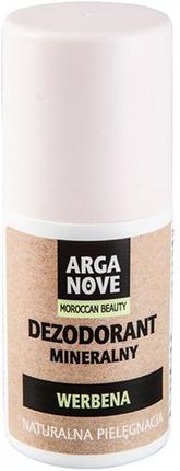 Maroko Produkt Sp.Z O.O. Arganove Mineralny Ałunowy Roll On Werbena 50ml