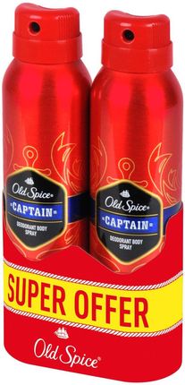 Old Spice Captain Dezodorant W Sprayu 300Ml