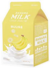 Zdjęcie A'Pieu Milk One Pack Maska W Płachcie Rozświetlająco-Odżywcza 1Szt. - Ostróda