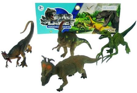 Hipo Dinozaur 17cm 4 rodzaje    