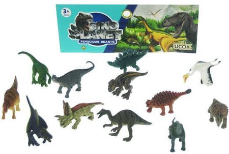 Hipo Dinozaur 8cm 12 rodzajów    