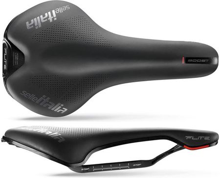 Selle Italia Siodło Flite Boost Kit Carbon L Carbon/Keramic 7X9, Fibra-Tek, Czarne