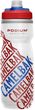 Bidon Camelbak Podium Chill 620ml Race Edition Red biały z nadrukiem