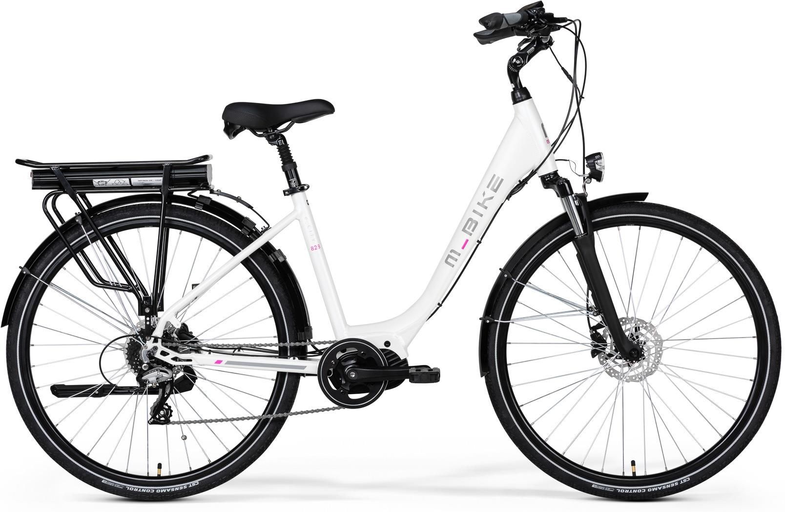 Merida MBike E City 828 White Grey Pink 28 2021 Rowery Miejskie Damskie Ceny i opinie Ceneo.pl
