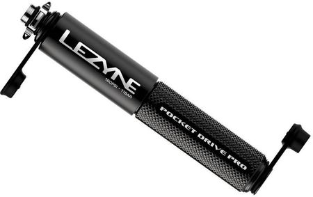 Lezyne Pompka Ręczna Pocket Drive Pro Abs Flex 160Psi Dł.Krótka 141Mm Czarna