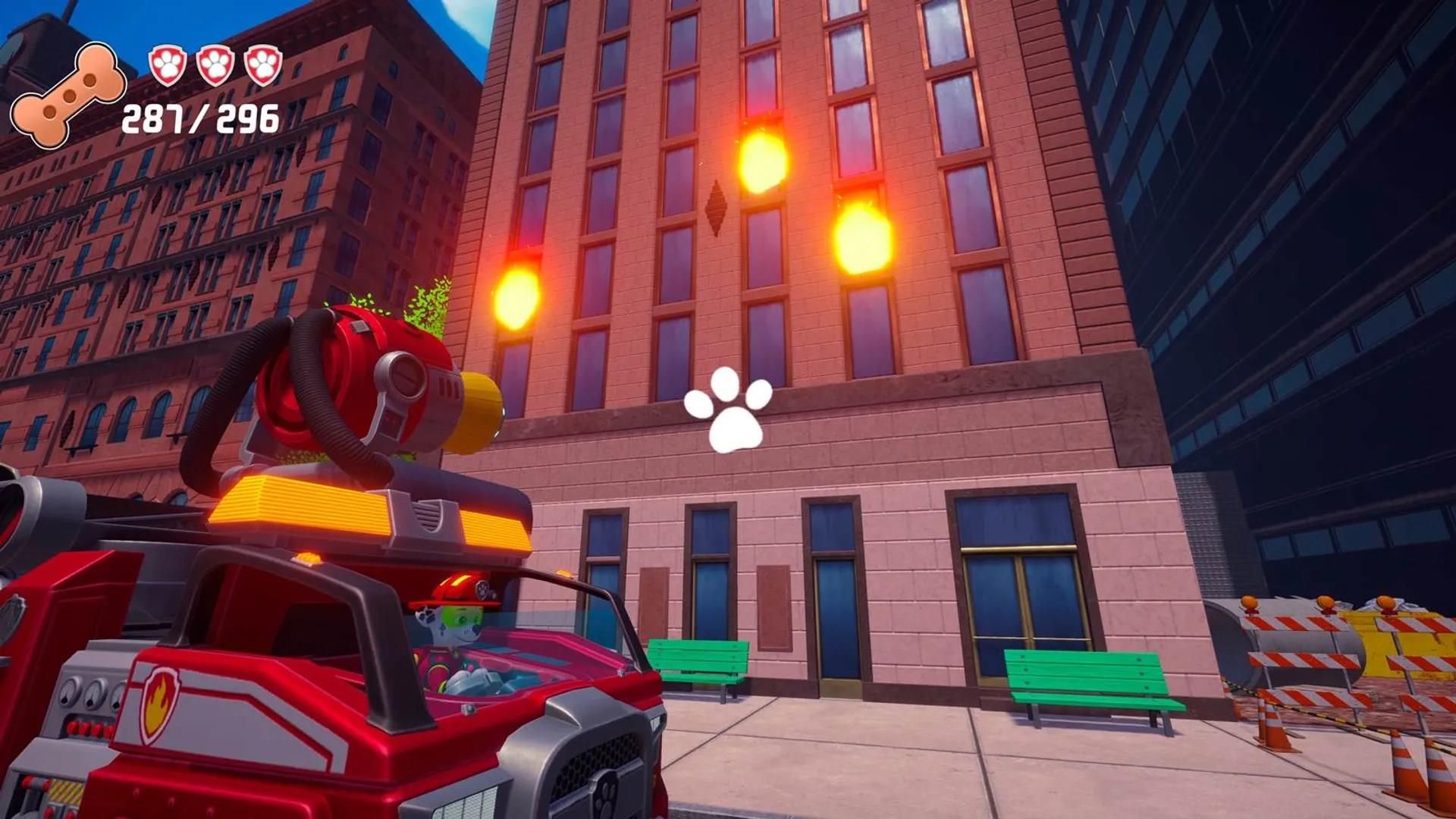 Psi Patrol Miasto Przygód Wzywa (Gra Xbox One)