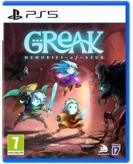 Greak Memories of Azur (Gra PS5)