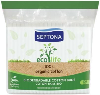 Septona Eco Life Patyczki Higieniczne 100szt.