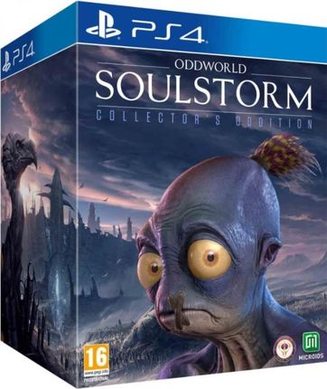Oddworld Soulstorm Collector's Oddition (Gra PS4)