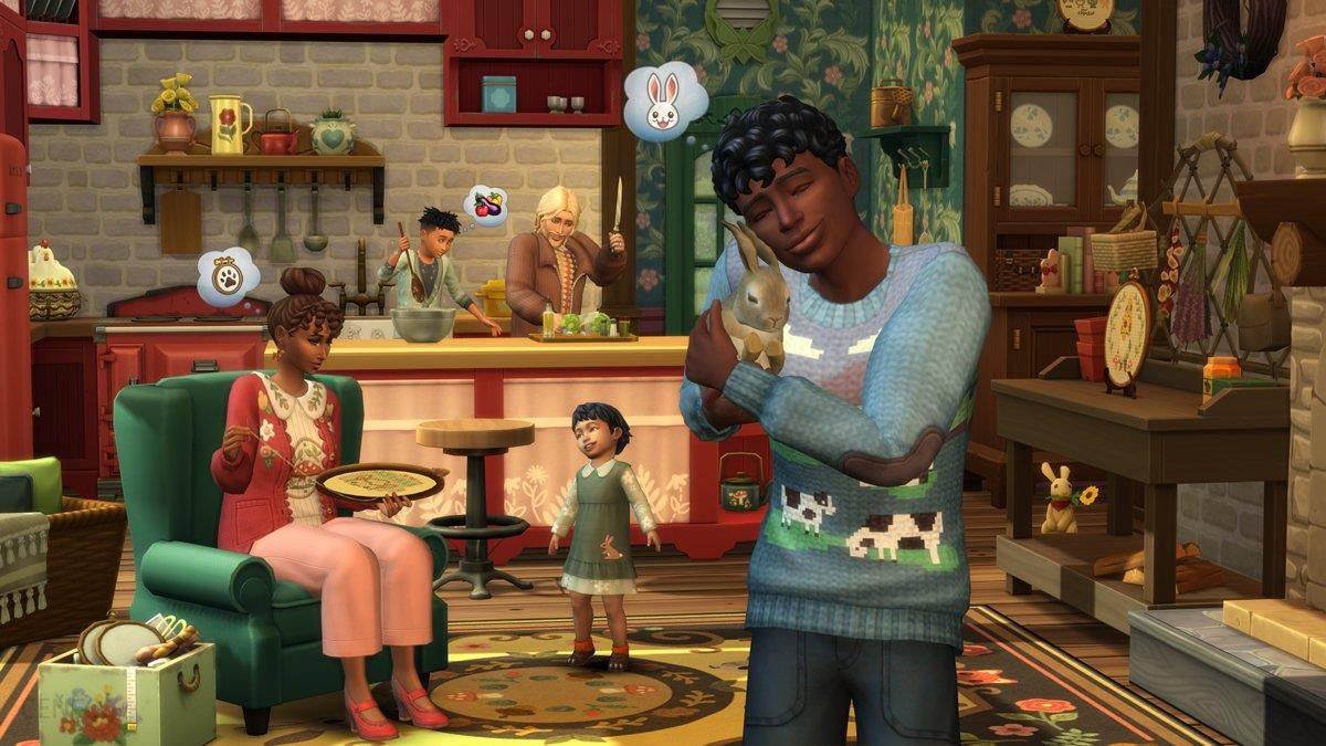 The Sims 4 Wiejska Sielanka (Cottage Living) (Gra PC)