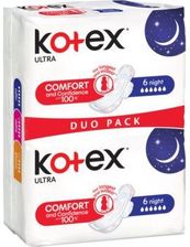 Zdjęcie Kotex Ultra Comfort Night Wkładki 12Szt. - Piastów