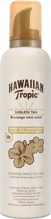 Hawaiian Tropic Self Tanning Foam 1-Hour Express Pianka Samoopalająca 200Ml
