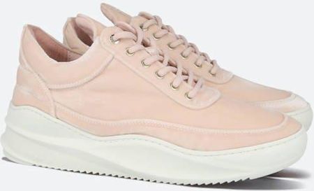 Filling Pieces Buty Damskie Sneakersy Low Top Sky Velvet Pink