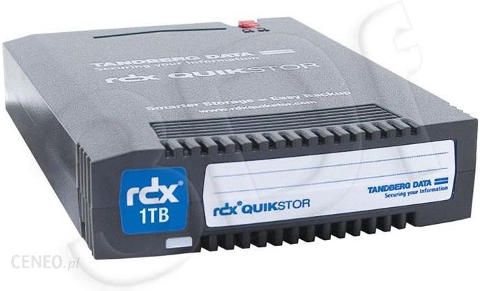 TANDBERG DATA Tandberg RDX 1.0TB Cartridge (single) (8586-RDX)