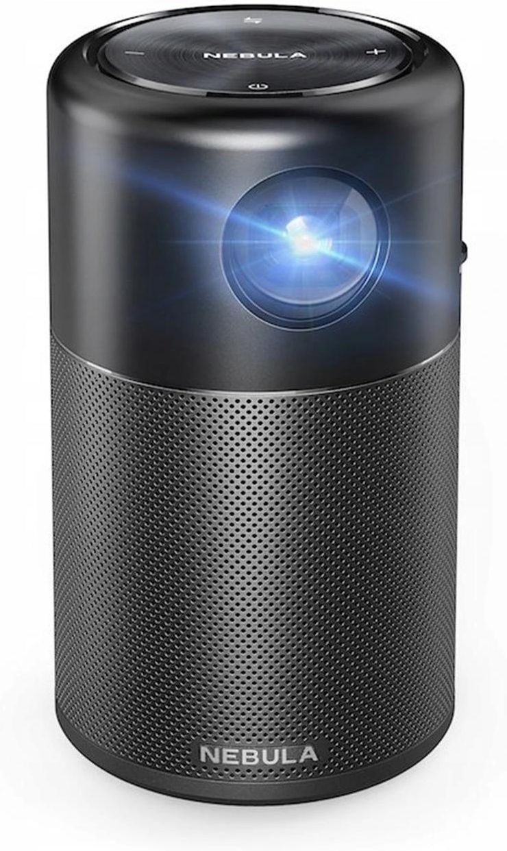 Projektor Anker Nebula Capsule Black - Ceny i opinie - Ceneo.pl