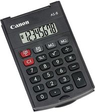 Zdjęcie Canon Kalkulator As-8 Szara Kieszonkowy 8 Miejsc - Dynów