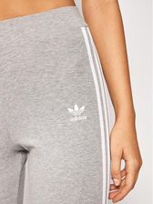 Adidas Legginsy Adicolor Classics 3-Stripes H09425 Szary Tight Fit - Ceny i  opinie - Ceneo.pl