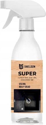 Shieldon Super Usuwa Biały Osad Zlewozmywaków Granitowych 500ml