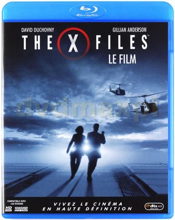 The X Files (Z archiwum X: Pokonać przyszłość) [Blu-Ray]