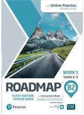 Zdjęcie Roadmap B2. Flexi Edition. Course Book 1 and Interactive eBook with Online Practice Access - Tarnobrzeg